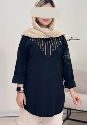 مانتو گلدوزی همتا