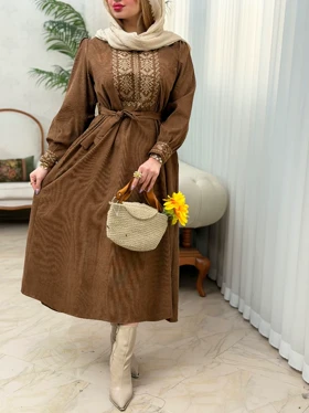 کفتان کبریتی گلدوزی 3585