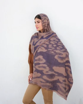 شال تافته دورو پلنگی