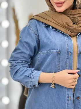 مانتو جین کاغذی سالومه