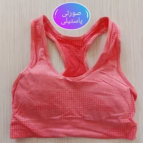 نیم‌تنه پشت قهرمانی سیملس زنانه ورزشی