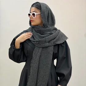 شال بافت خال‌خالی