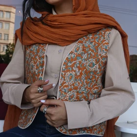 شومیز رنگین کمانی