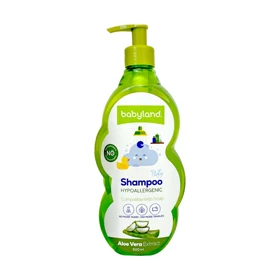 شامپو کودک بی‌بی لند Baby Land با عصاره آلوئه ورا 500 میل