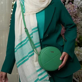 کیف دوشی زنانه دیوید جونز