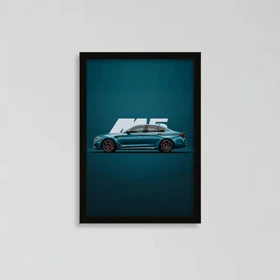 تابلو ماشین بی ام و bmw m5