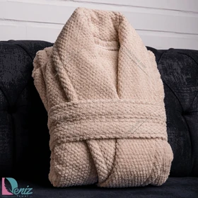 حوله تن پوش نیکولو رنگ نسکافه ای