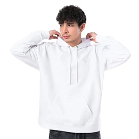 هودی سفید زیگ zig مدل basic comfort کد366