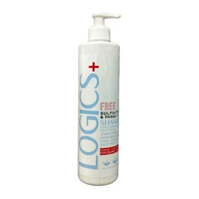شامپو لوجیکس پلاس FREE SULFATE حجم 500میل