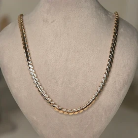گردنبند کارتیر ژوپینگ مدل توپر تراش