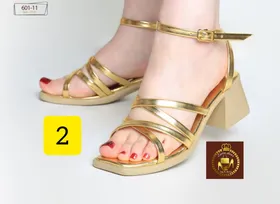 صندل مجلسی طبی پاشنه‌دار زنانه 11-601