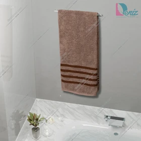 حوله استخری طرح کمان رنگ شکلاتی