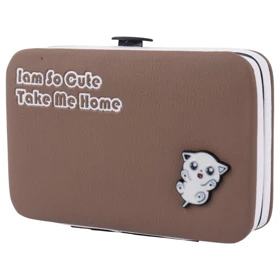 جاکارتی تبلتی مدل بچه گربه (قهوه ای)