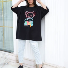 تیشرت زنانه لانگ
