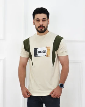 تیشرت BOSS آستین کوتاه 0906