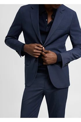 ژاکت بلیزر مردانه اورجینال منگو mango