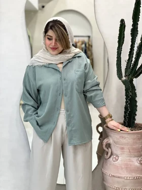 مانتو شومیزی توتک