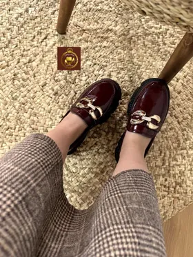 کالج زنانه لژدار ورنی و چرم