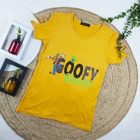 تیشرت زنانه GOOFY