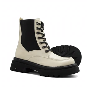 کفش نیم بوت زنانه مدل 0168_Boots