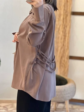 شومیز پری پشت بنددار