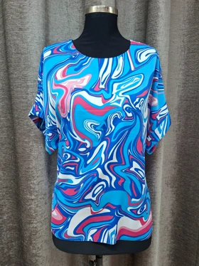 بلوز مجلسی مدل آبرنگی