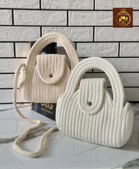 مینی کیف کنفی دوشی بغل کج زنانه