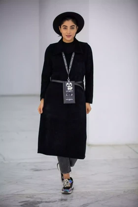 کفتان لمزور یقه شکاری (پالتو زمستانه)