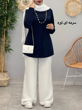 3178-شومیز الیزه سلین