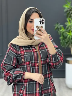 شکت جلو دکمه آستین کش