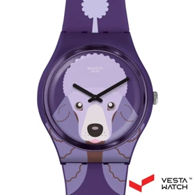 ساعت مچی زنانه سواچ SWATCH مدل GV133