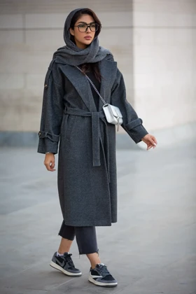 پالتو کجراه نیلا