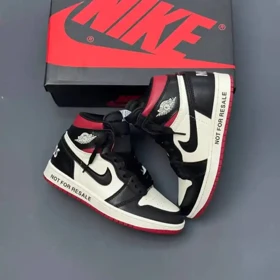 کفش نایک جردن وان ساق‌دار نات فوتو Nike Air Jordan 1 High Not Photo