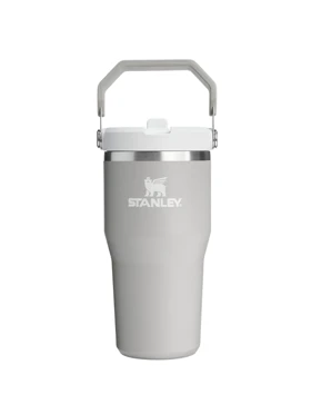 قمقه استنلی The IceFlow Flip Straw Tumbler 20 OZ (طوسی)