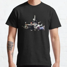 تیشرت نمایش مرگ | تیشرت Death Parade طرح Death Parade Shirt کد 128020