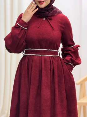 3914- پیراهن یلدایی انار