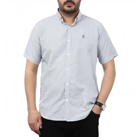 پیراهن آستین کوتاه مردانه برند مد مدل 14112102