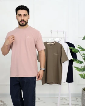 تیشرت بیسکوییتی Massimo Dutti مردانه 0883