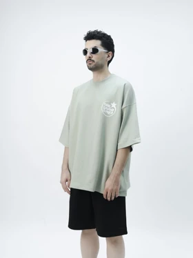 تیشرت مدل The Good Ones سبز برند دارسی DARC