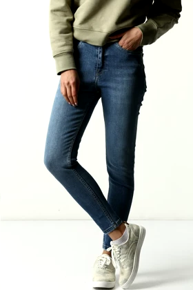 شلوار جین اسکینی 130