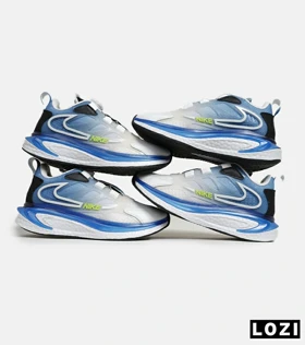 کفش کتانی مردانه و زنانه آبی NIKE reverse swoosh DISK