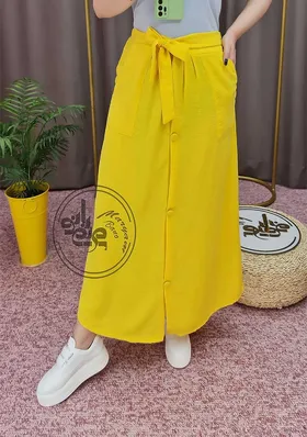 دامن جلو جیب
