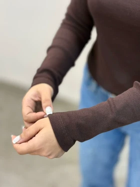 بلوزیقه ایستاده ویولت 1647