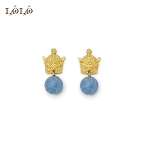 گوشواره تاج برنج