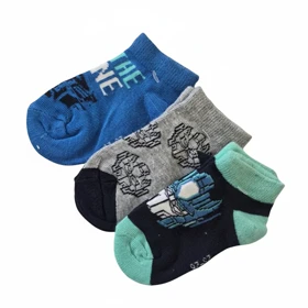 جوراب بچگانه لیدل کد Z-FX33 مجموعه 3 عددی