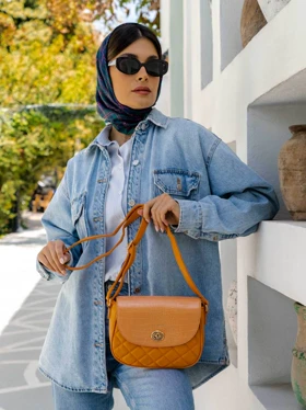 کیف دوشی زنانه دیوید جونز