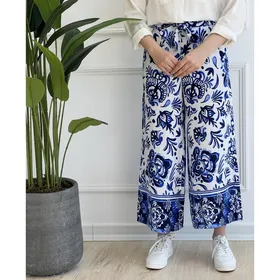 شلوار گل‌دار 17837
