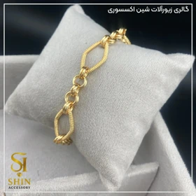 دستبند زنانه استیل کد dz10013