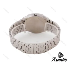 ساعت مچی گوچی 25H مردانه استیل صفحه سفید m-1475