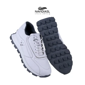 کفش زنانه چرم اسپرت کد 2035023